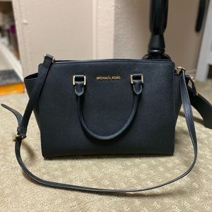 Michael Kors black purse